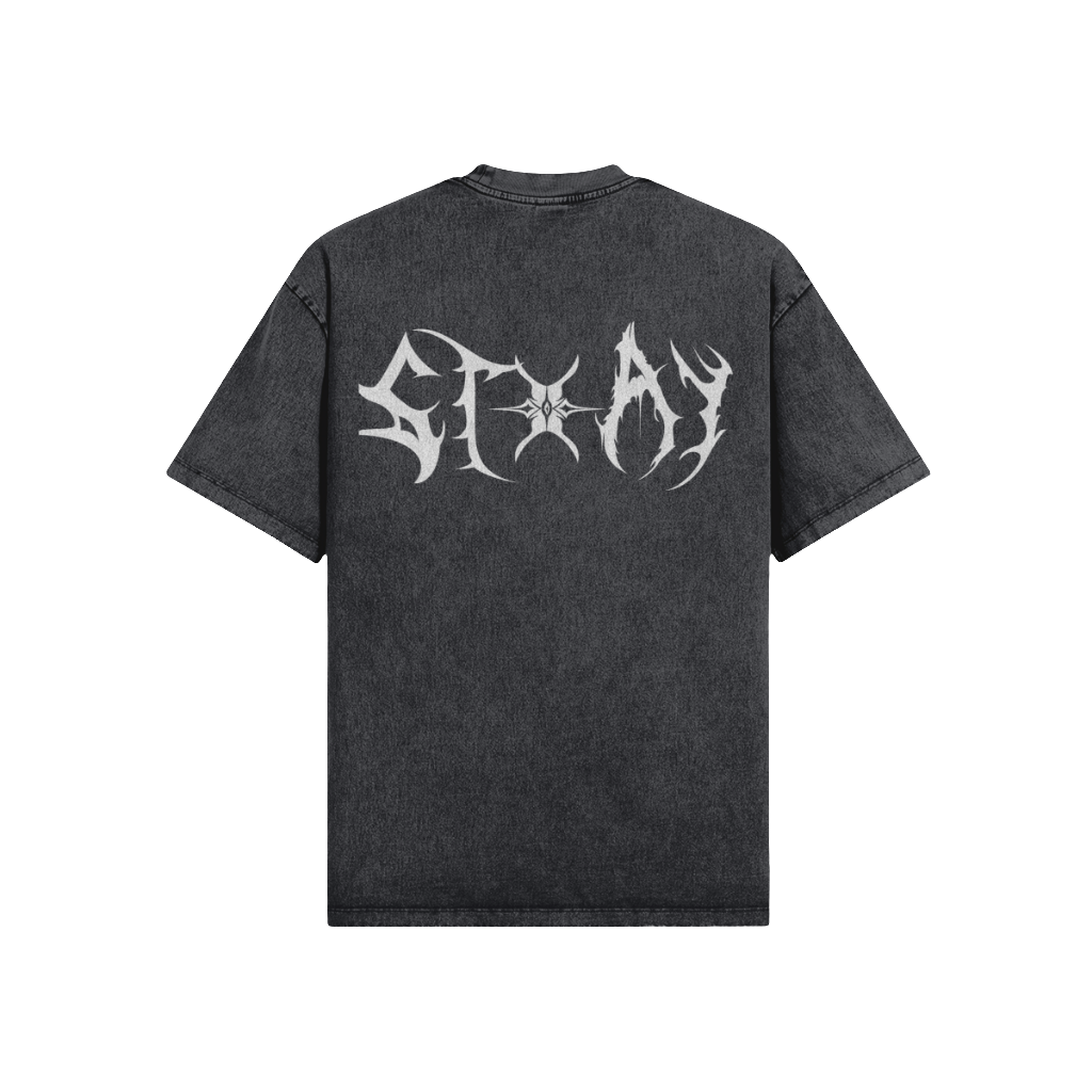 Stray Streetwear | Snow Wash Oversized Shirt