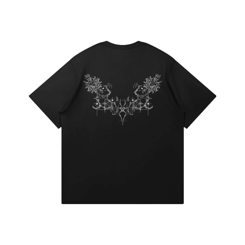 Feathered R