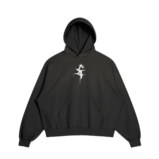 Stray S StreetWear Hoodie | unisex sun faded